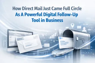 How Direct Mail Just Came Full Circle As A Powerful Digital Follow-Up Tool in Business