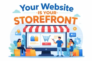 Your Website Is Your Storefront
