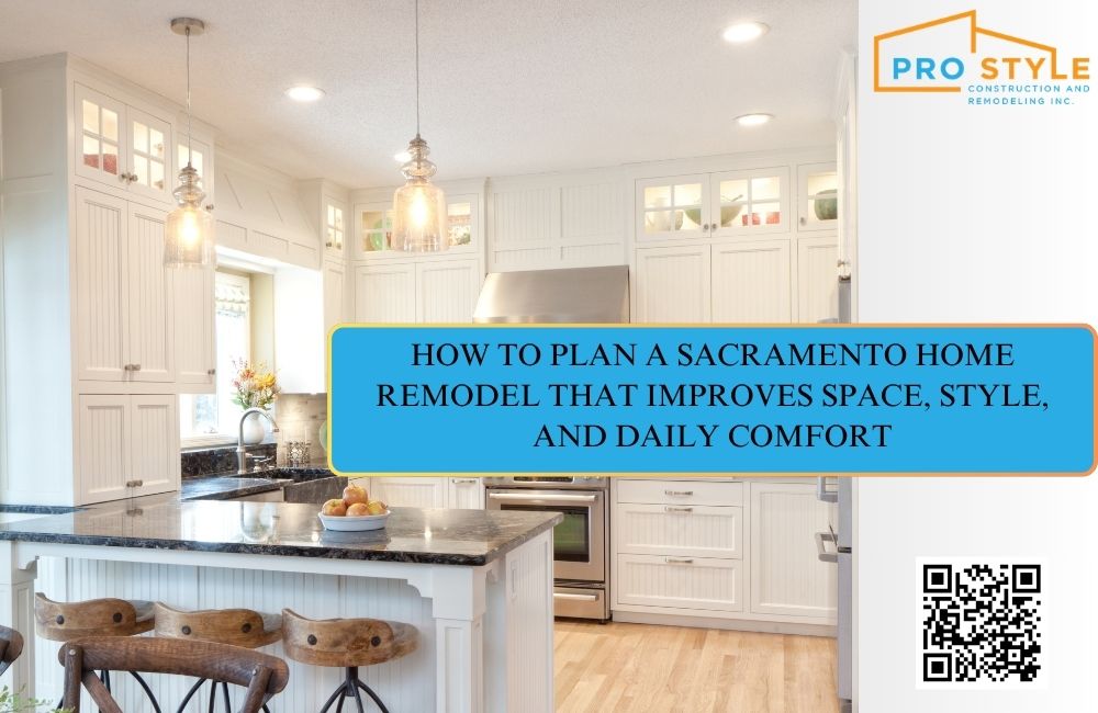 How to Plan a Sacramento Home Remodel That Improves Space, Style, and Daily Comfort