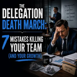 The Delegation Death March: 7 Mistakes Killing Your Team - Copy