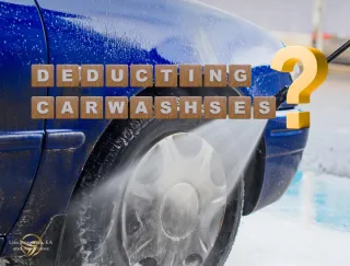 Deducting Carwashes?
