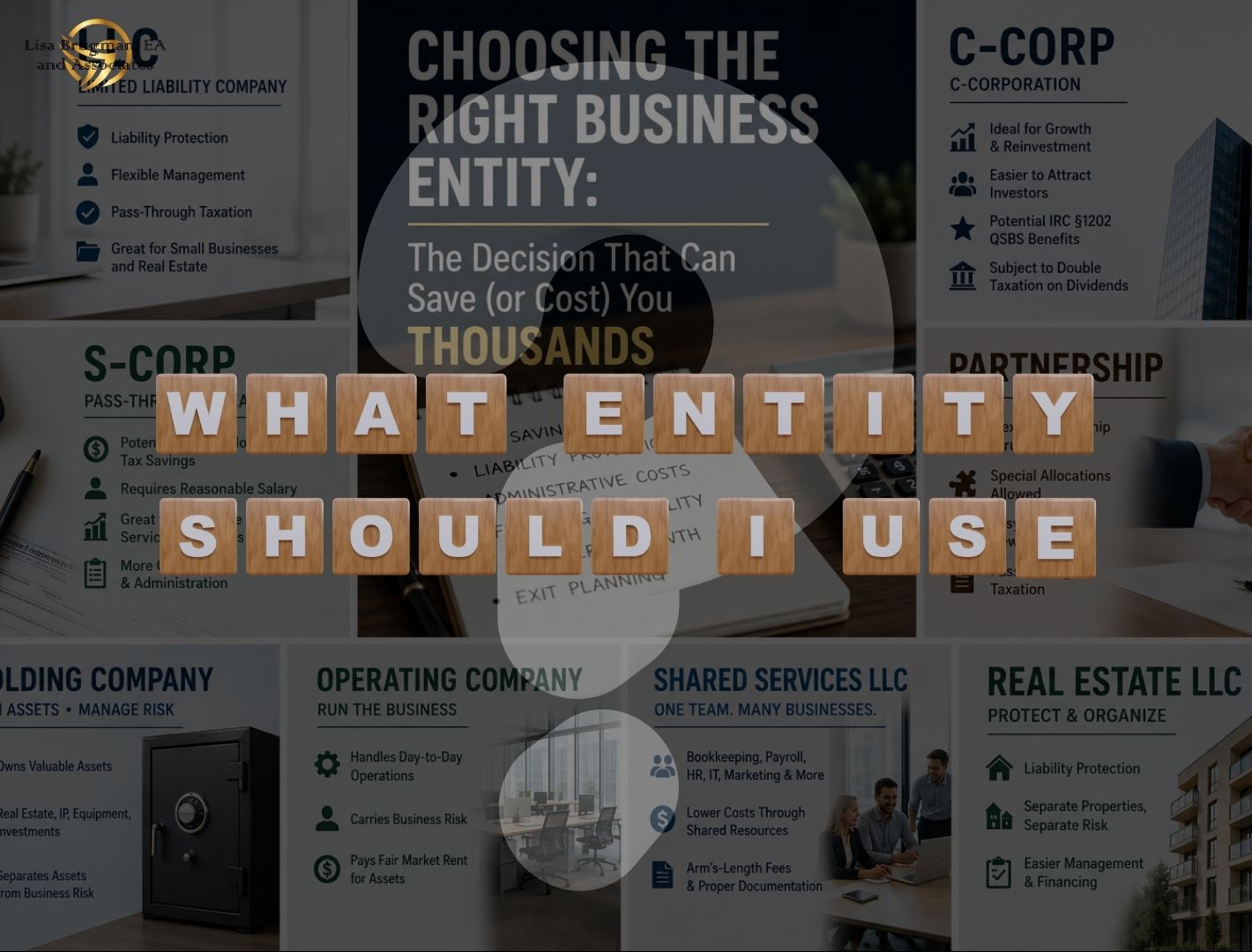 What entity should I use?