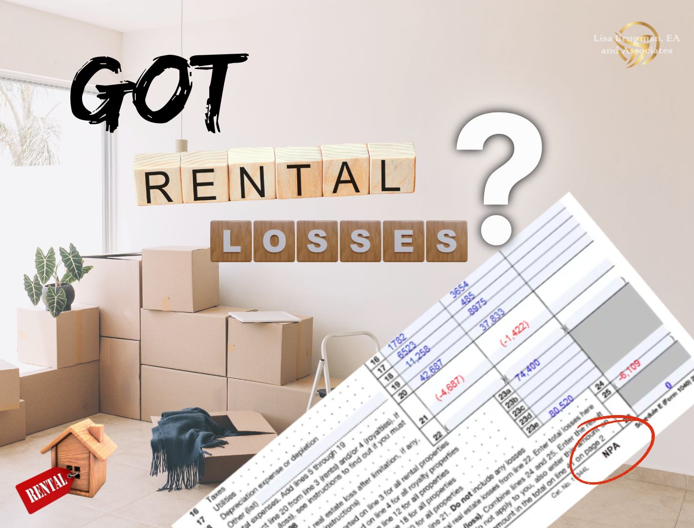 Got Rental Losses?