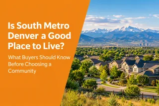 Is South Metro Denver a Good Place to Live? What Buyers Should Know Before Choosing a Community