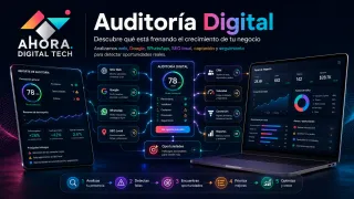Auditoría Digital: Claves para Mejorar tu Negocio Online