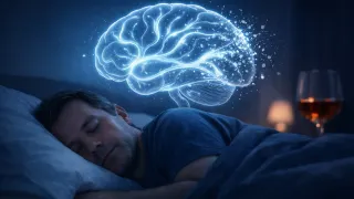 What Alcohol Really Does To Your Brain At Night