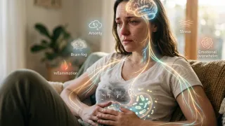 The Hidden Link Between Gut Health & Depression