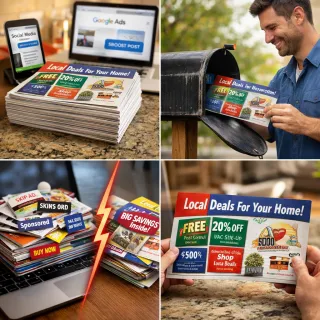 The Anti-Algorithm Advantage: How Triangle Businesses Are Locking Out Competitors in 5,000 Mailboxes