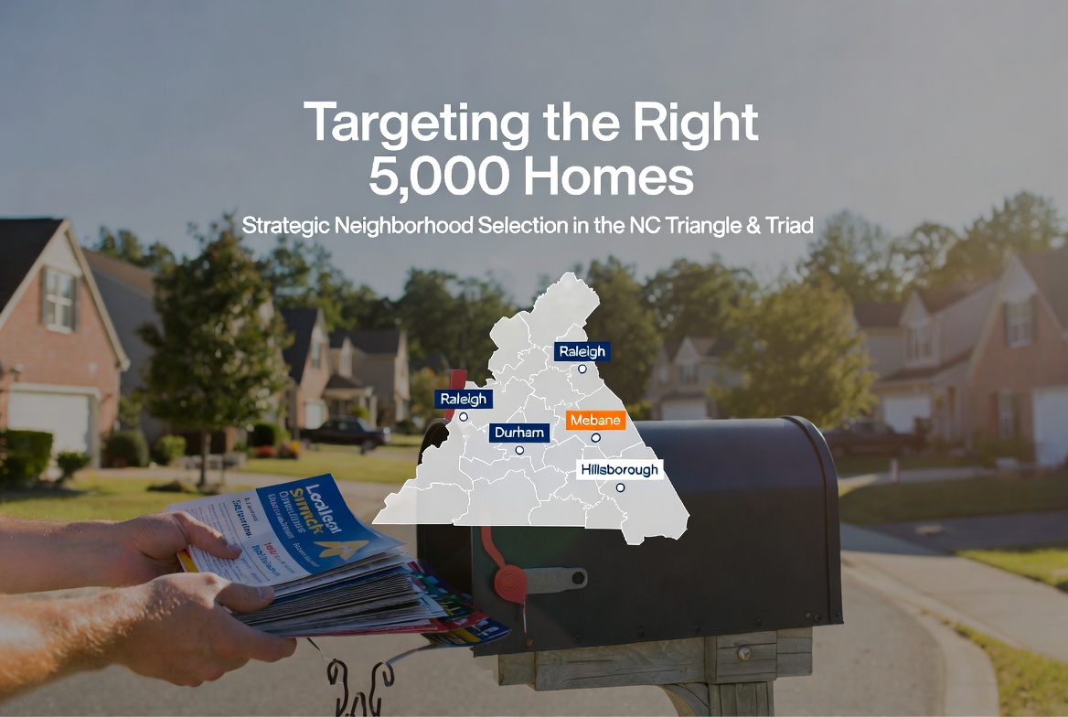How We Target the Right 5,000 Homes