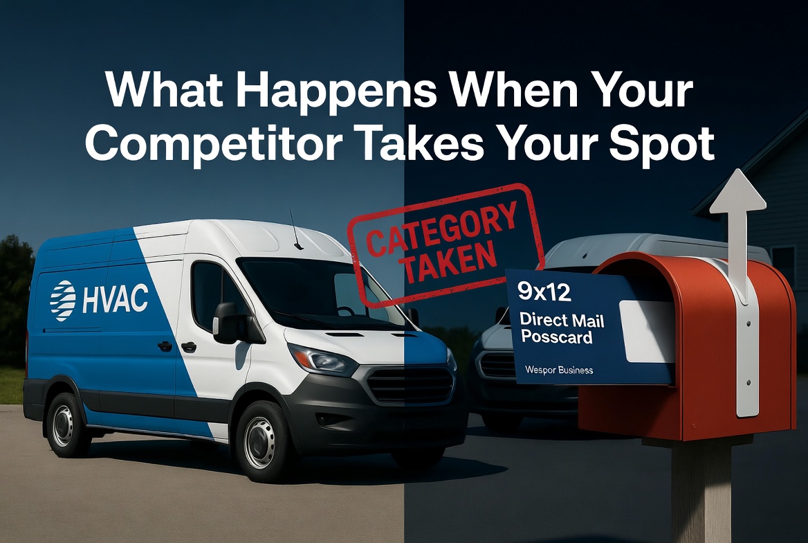 What Happens When Your Competitor Takes Your Spot