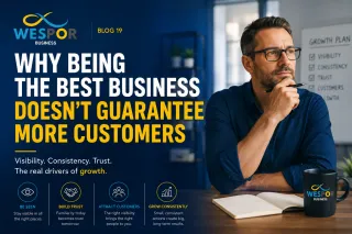 Why Being the Best Business Doesn't Guarantee More Customers