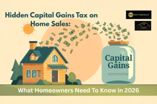 Hidden Capital Gains Tax on Home Sales: What Homeowners Need To Know in 2026