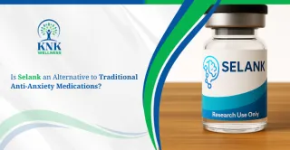 Is Selank an Alternative to Traditional Anti-Anxiety Medications?