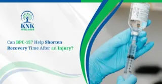Can BPC-157 Help Shorten Recovery Time After an Injury?