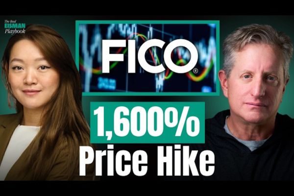 The Future of Credit Scores, FICO Pricing & Financial Data Companies