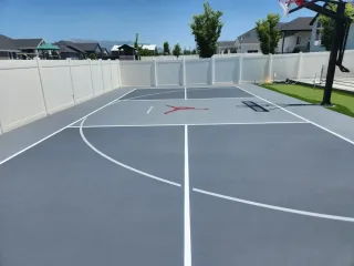 How to Convert a Basketball Court Into a Pickleball Court