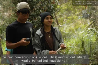 Kawaikini Charter School - Documenting Kawaikini Charter School’s Accreditation Journey Through Storytelling and Place-Based Education