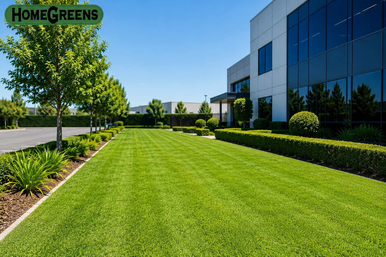 Commercial Lawn Care Malaga: Business Property Guide