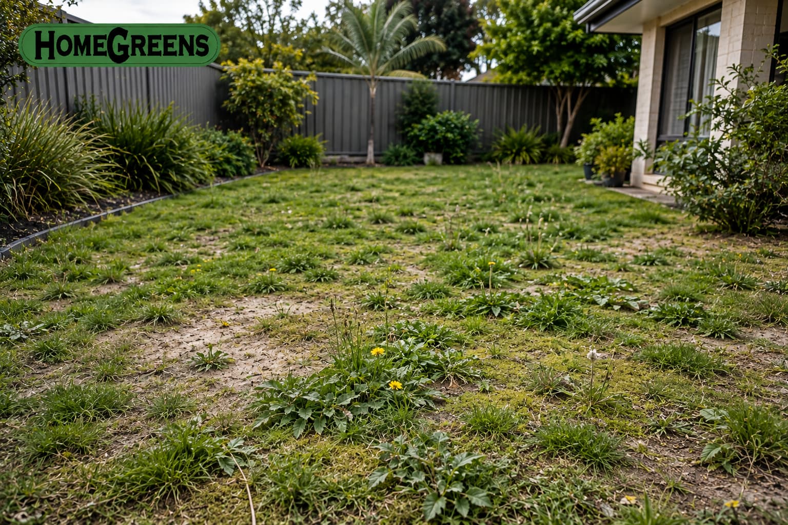 Alexander Heights Lawn Care: Fix a Weedy, Patchy Lawn