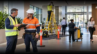 Who Coordinates Safety When Several Businesses Share the Work?