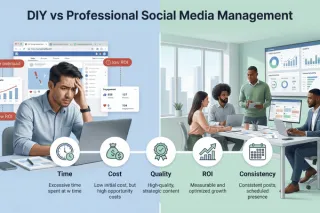 Social Media Management vs DIY: Which Is Better for Your Business?