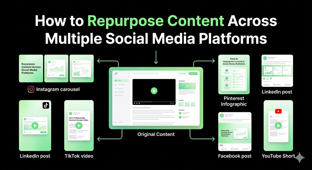 How to Repurpose Content Across Multiple Social Media Platforms