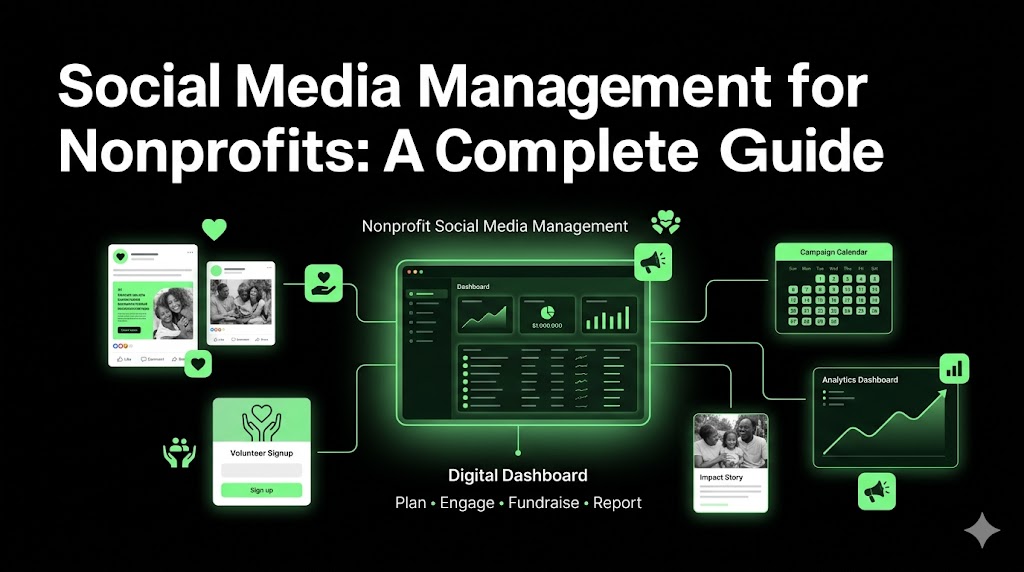 Social Media Management for Nonprofits: Complete Growth Guide
