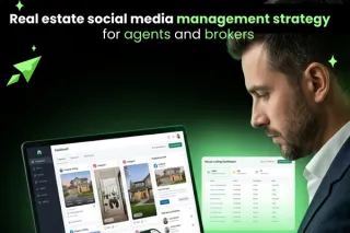 Social Media Management for Real Estate Agents and Brokers