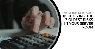 Identifying the 3 Oldest Risks in Your Server Room