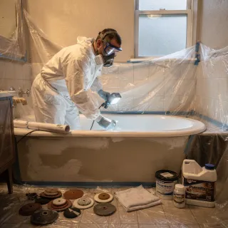 We Don't Just 'Paint' Your Tub