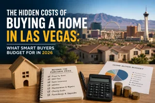 The Hidden Costs of Buying a Home in Las Vegas: What Smart Buyers Budget for in 2026