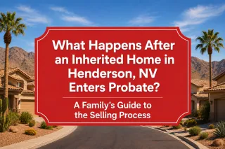 What Happens After an Inherited Home in Henderson, NV Enters Probate? A Family’s Guide to the Selling Process
