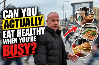Learn how busy professionals can eat healthy with simple meal prep, high-protein work lunches and practical habits that support energy and metabolism