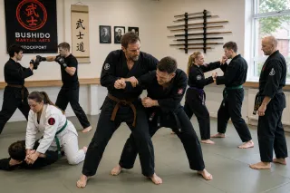 What Should I Expect from a Japanese Ju Jitsu Class in Stockport?