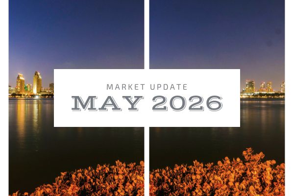 May Market Update- San Diego County 