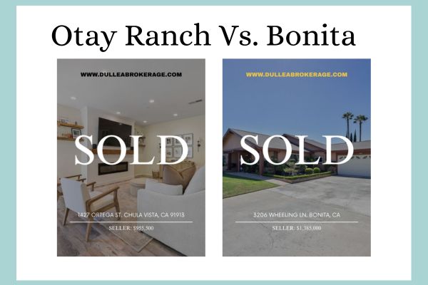 Otay Ranch Vs. Bonita