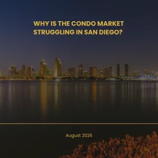 Why San Diego Condo's are sitting longer right now