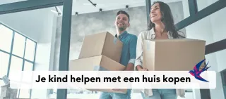 Je kind helpen met een huis kopen