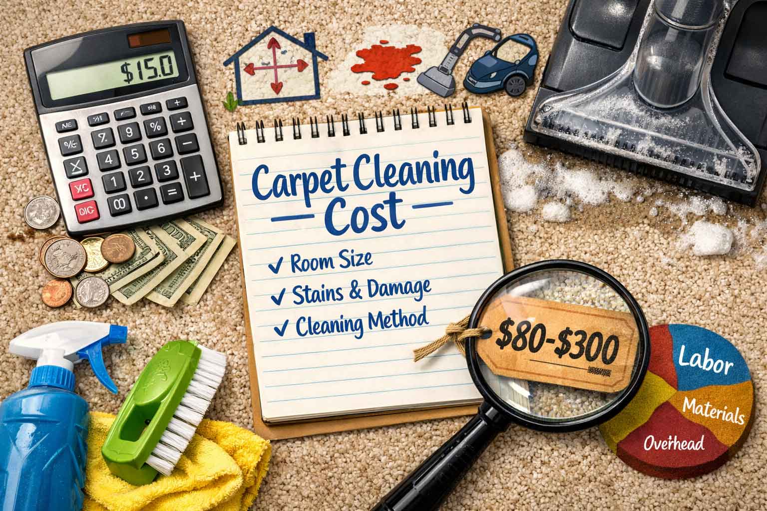 How Much Does Carpet Cleaning Cost in New Jersey?