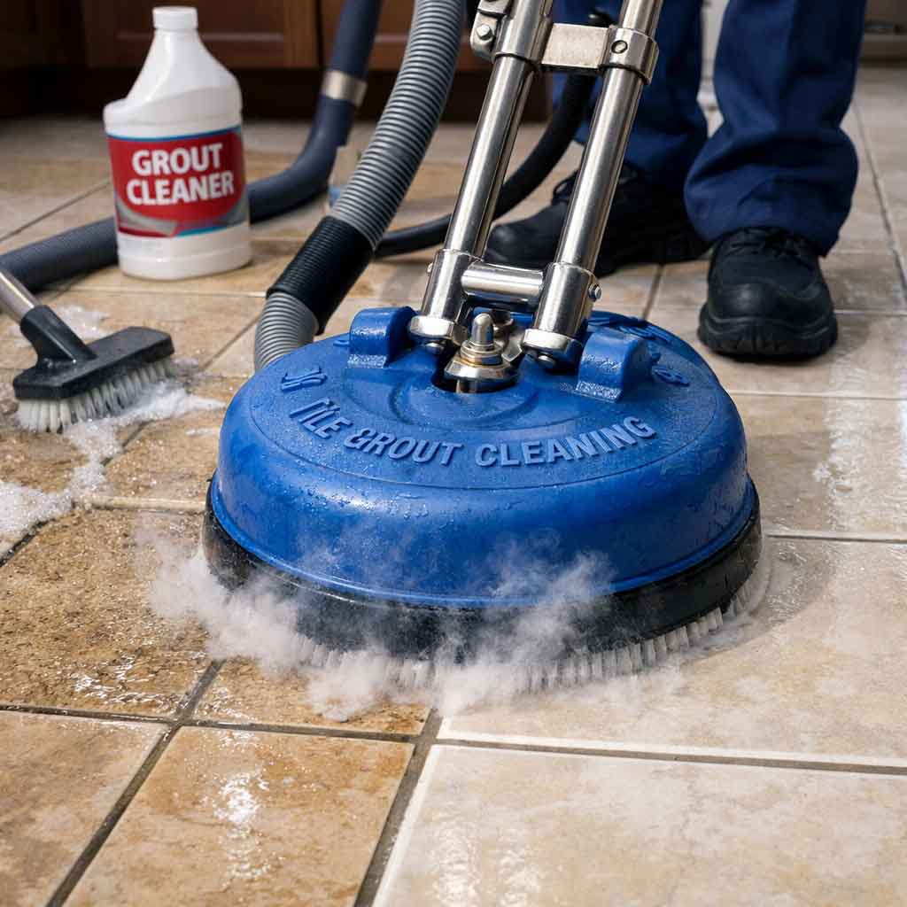 How Much Does Tile and Grout Cleaning Typically Cost?