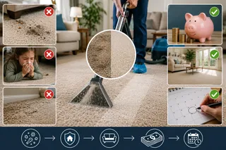 Does Carpet Cleaning Really Save You Money Long Term?