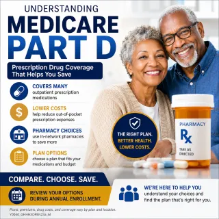 What Is Medicare Part D? Understanding Prescription Drug Coverage