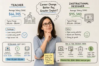 Instructional Design vs Teaching: Is It Worth the Pay?
