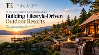 From Campsites to Communities: Building Lifestyle-Driven Outdoor Resorts | Talent Capital Enterprises