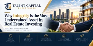 Why Integrity Is the Most Undervalued Asset in Real Estate Investing