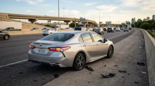 Tire Blowout on a DFW Highway: What to Do (and When to Tow)