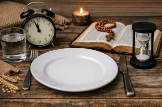 Tu botón de reinicio se llama AYUNO.