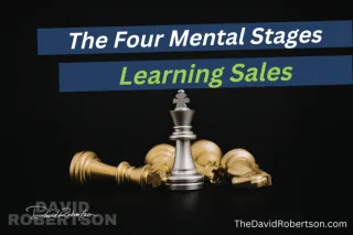 The Four Mental Stages of Sales Rep Performance 