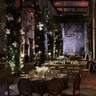 El venue secreto donde se casó una famosa wedding planner