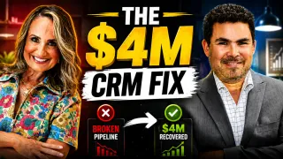 Why Your CRM Isn't Closing Deals (And the Fix That Generated $4M)